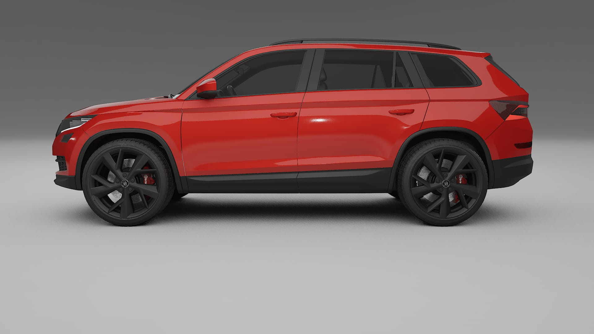 Škoda Kodiaq NS7 TPU Lackskyddsfilm | BLAZE Färgskiftande PPF – Komplett Förskuret Kit