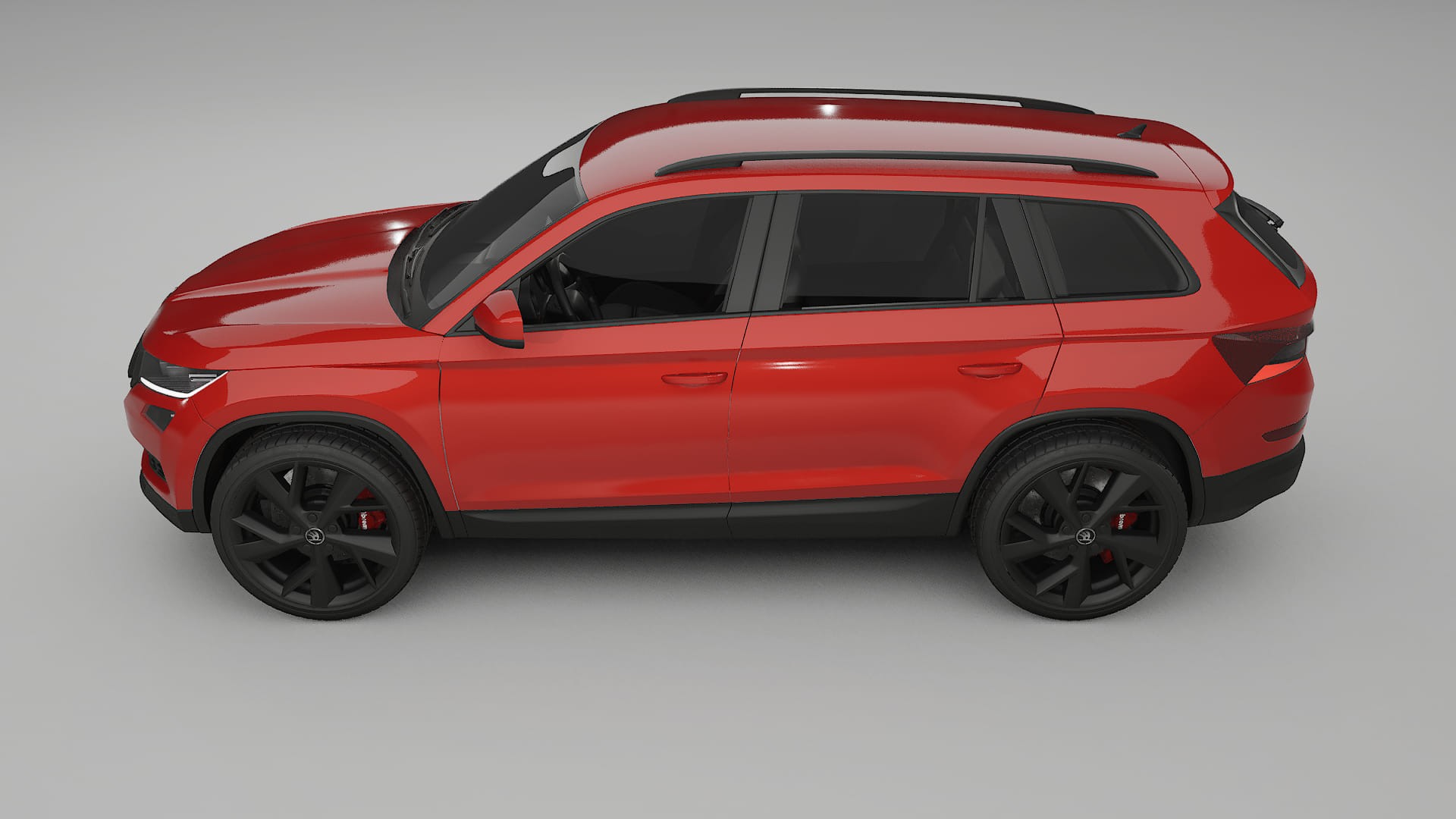 Škoda Kodiaq NS7 TPU Lackskyddsfilm | BLAZE Färgskiftande PPF – Komplett Förskuret Kit