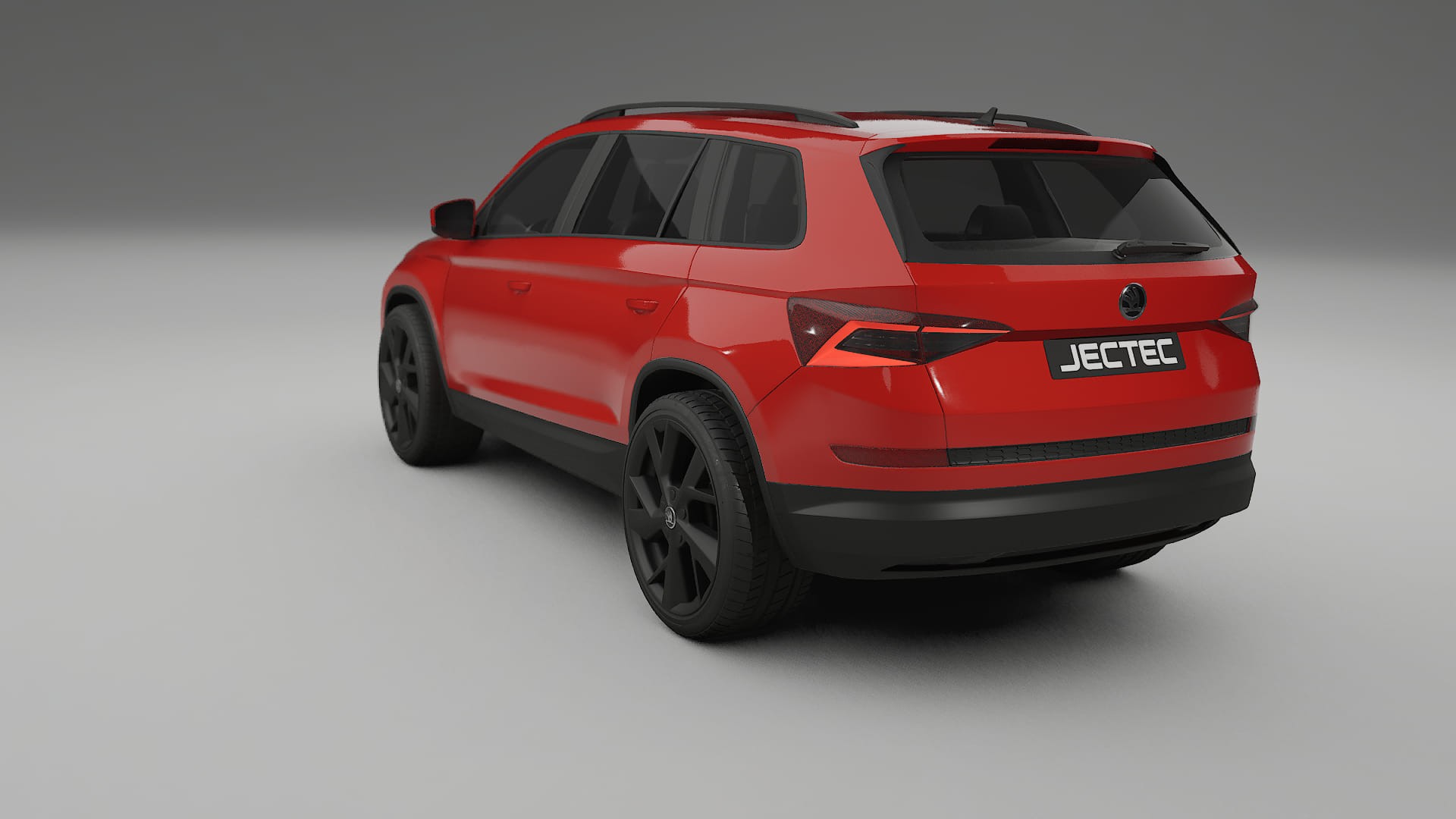 Škoda Kodiaq NS7 TPU Lackskyddsfilm | BLAZE Färgskiftande PPF – Komplett Förskuret Kit