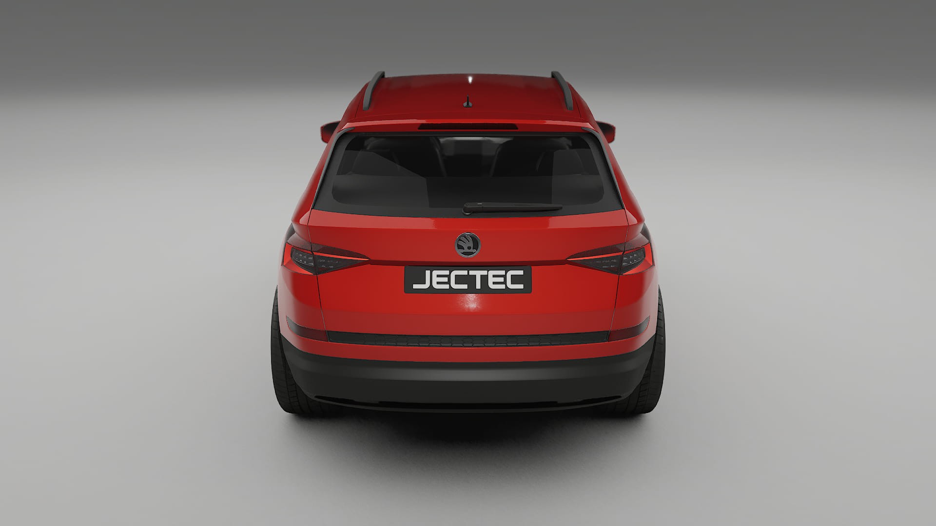 Škoda Kodiaq NS7 TPU Lackskyddsfilm | BLAZE Färgskiftande PPF – Komplett Förskuret Kit