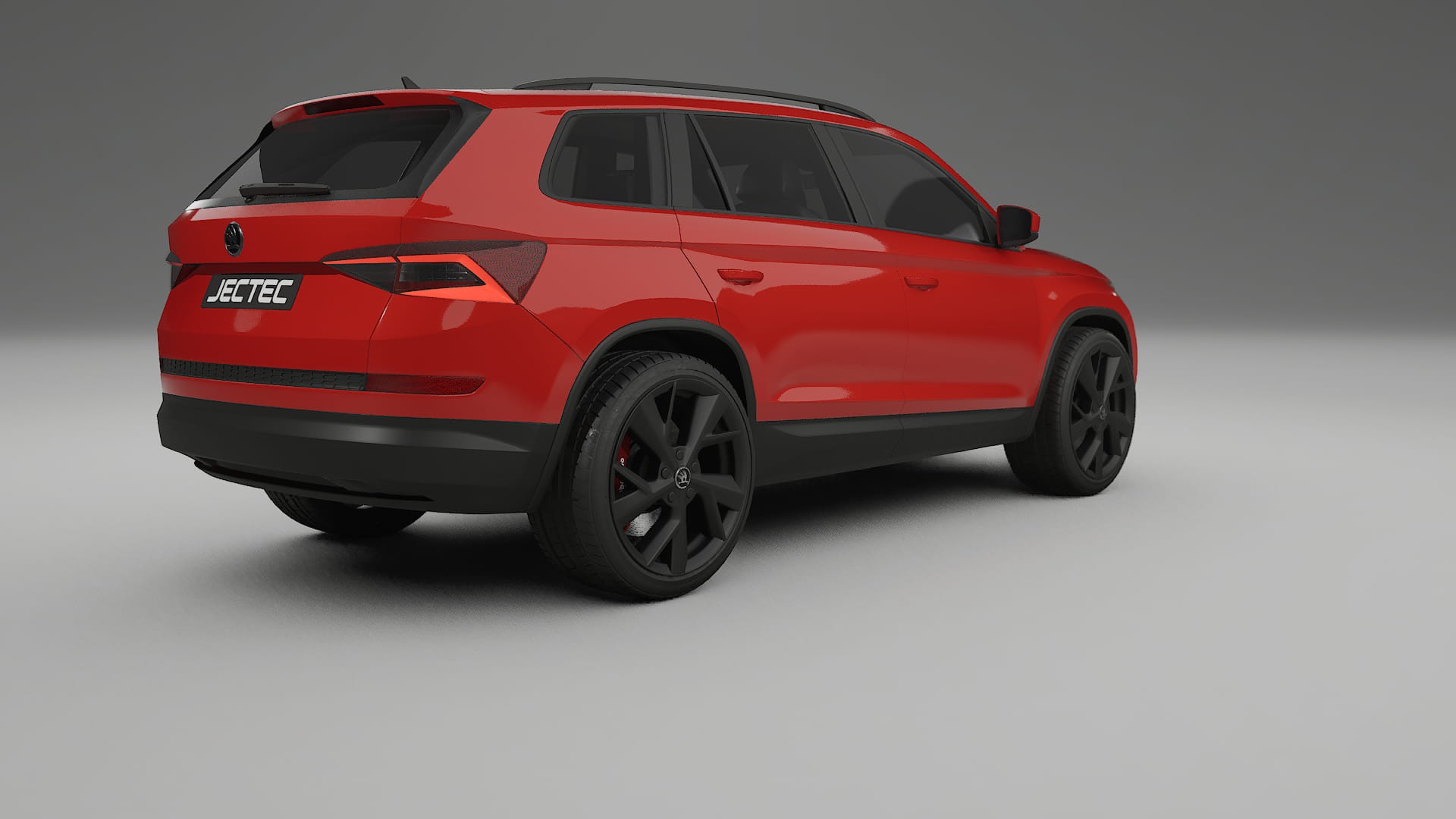 Škoda Kodiaq NS7 TPU Lackskyddsfilm | BLAZE Färgskiftande PPF – Komplett Förskuret Kit