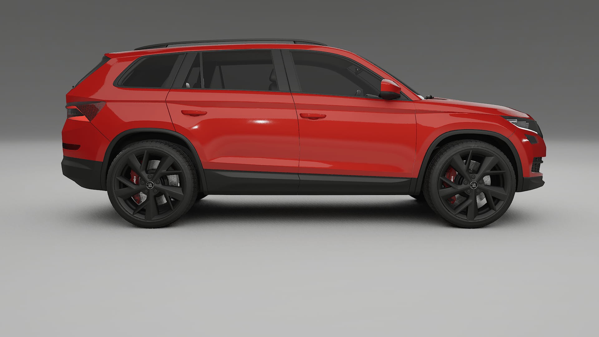 Škoda Kodiaq NS7 TPU Lackskyddsfilm | BLAZE Färgskiftande PPF – Komplett Förskuret Kit