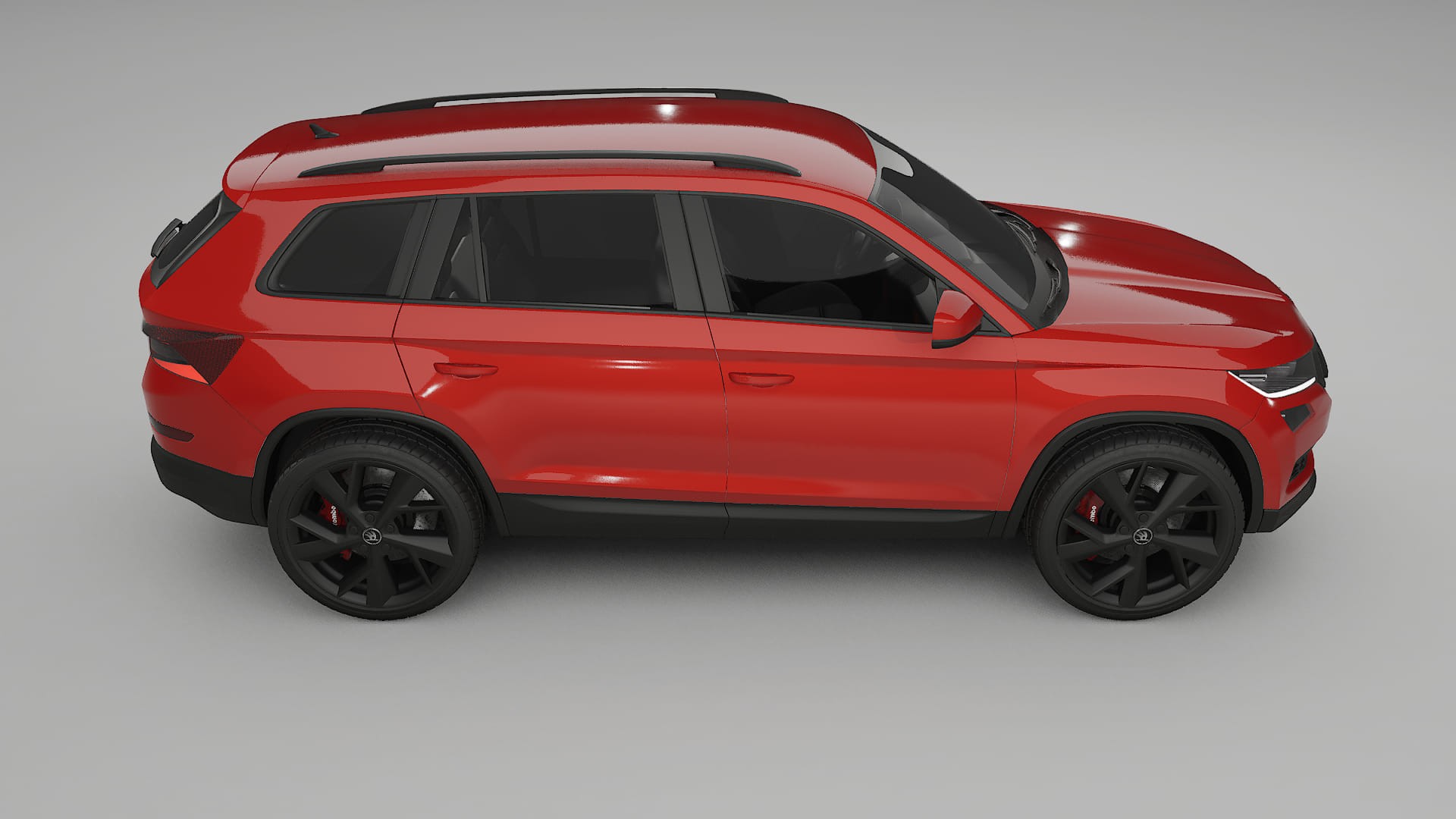 Škoda Kodiaq NS7 TPU Lackskyddsfilm | BLAZE Färgskiftande PPF – Komplett Förskuret Kit