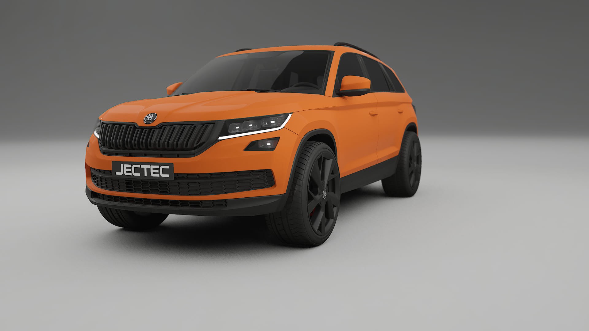 Škoda Kodiaq NS7 TPU Lackskyddsfilm | ROCKET Färgskiftande PPF – Komplett Förskuret Kit
