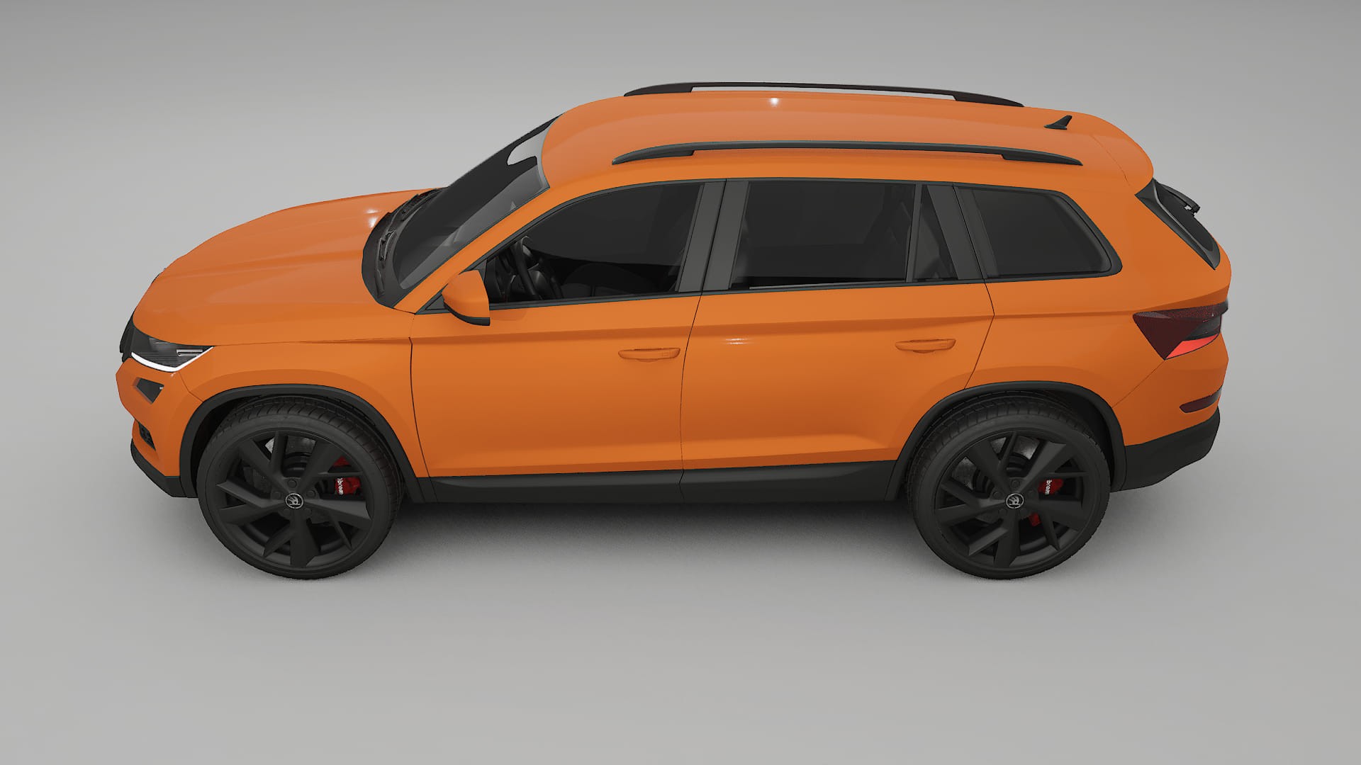 Škoda Kodiaq NS7 TPU Lackskyddsfilm | ROCKET Färgskiftande PPF – Komplett Förskuret Kit