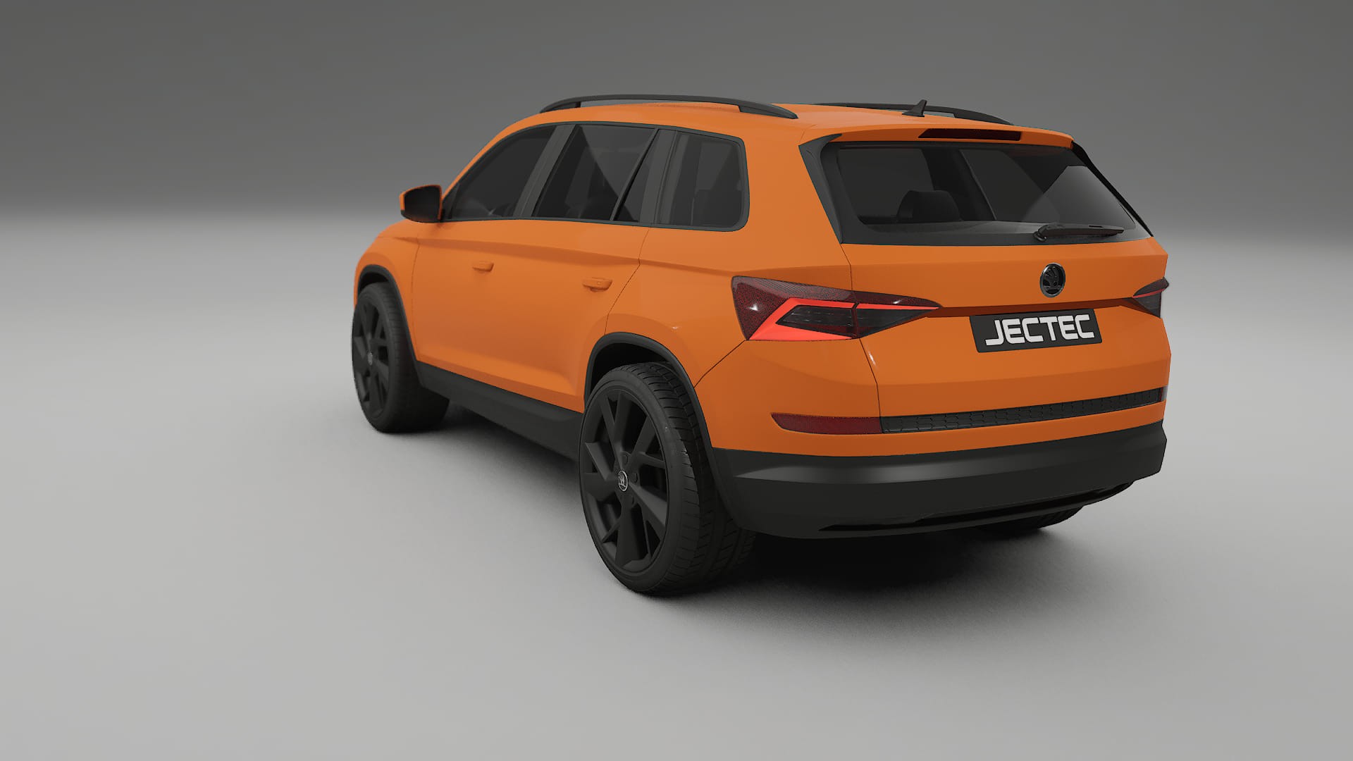 Škoda Kodiaq NS7 TPU Lackskyddsfilm | ROCKET Färgskiftande PPF – Komplett Förskuret Kit