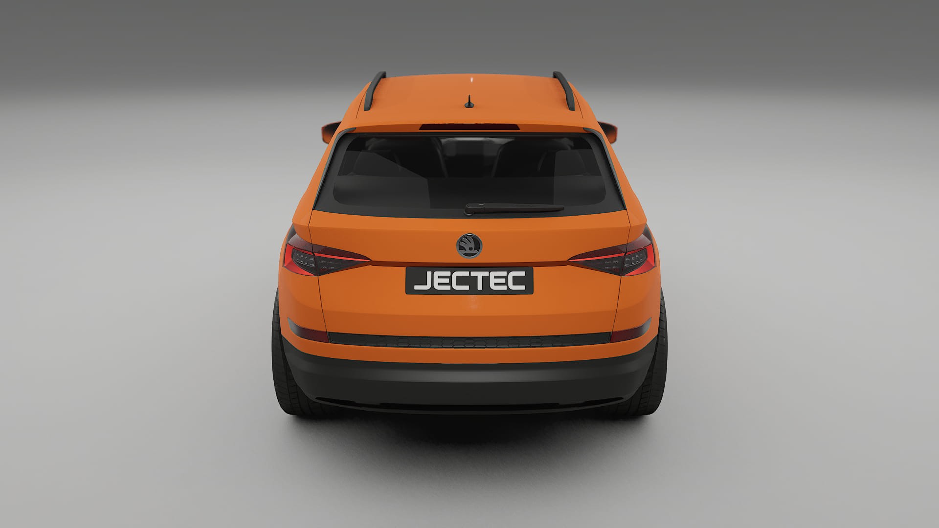 Škoda Kodiaq NS7 TPU Lackskyddsfilm | ROCKET Färgskiftande PPF – Komplett Förskuret Kit