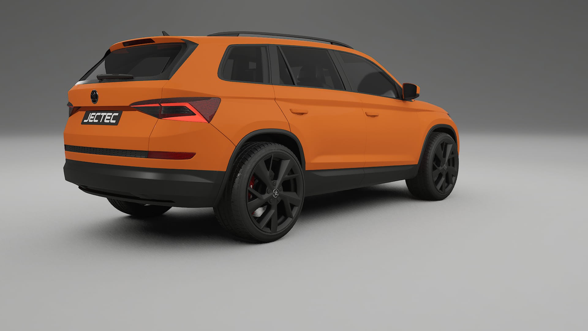 Škoda Kodiaq NS7 TPU Lackskyddsfilm | ROCKET Färgskiftande PPF – Komplett Förskuret Kit