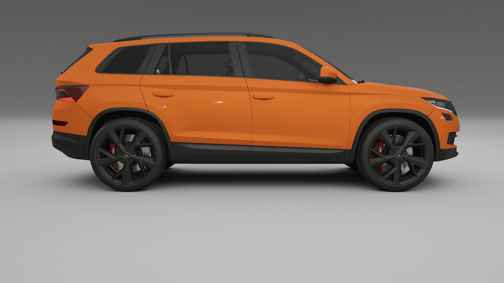 Škoda Kodiaq NS7 TPU Lackskyddsfilm | ROCKET Färgskiftande PPF – Komplett Förskuret Kit