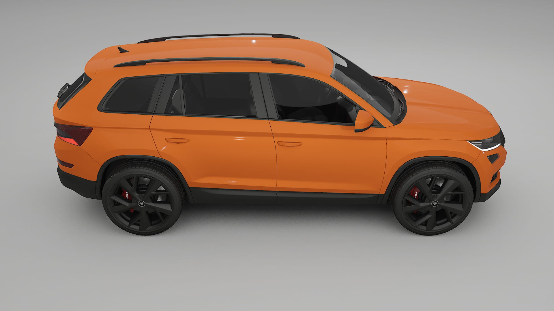 Škoda Kodiaq NS7 TPU Lackskyddsfilm | ROCKET Färgskiftande PPF – Komplett Förskuret Kit