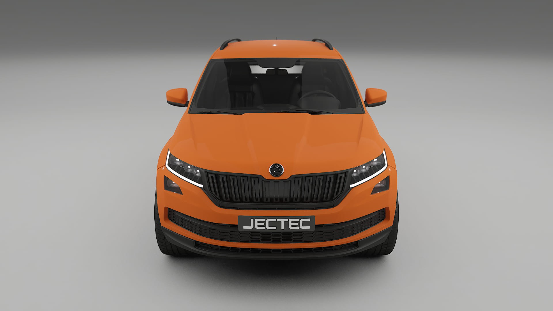 Škoda Kodiaq NS7 TPU Lackskyddsfilm | ROCKET Färgskiftande PPF – Komplett Förskuret Kit