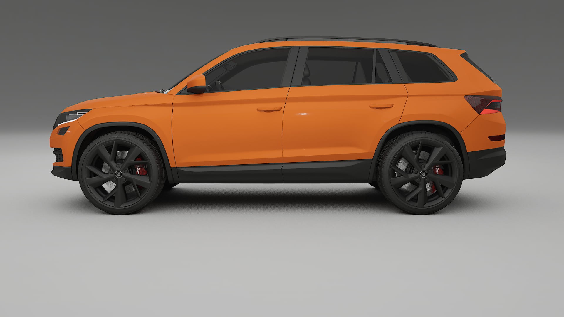 Škoda Kodiaq NS7 TPU Lackskyddsfilm | ROCKET Färgskiftande PPF – Komplett Förskuret Kit