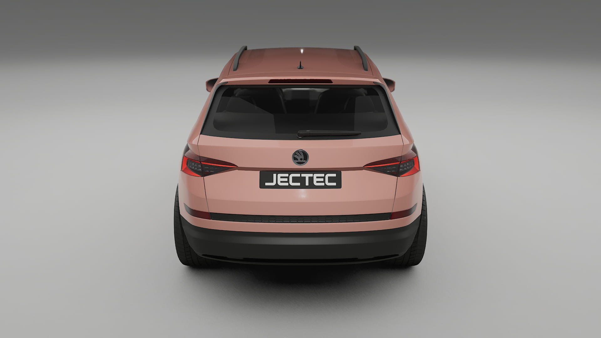 Škoda Kodiaq NS7 TPU Lackskyddsfilm | BLUSH Färgskiftande PPF – Komplett Förskuret Kit