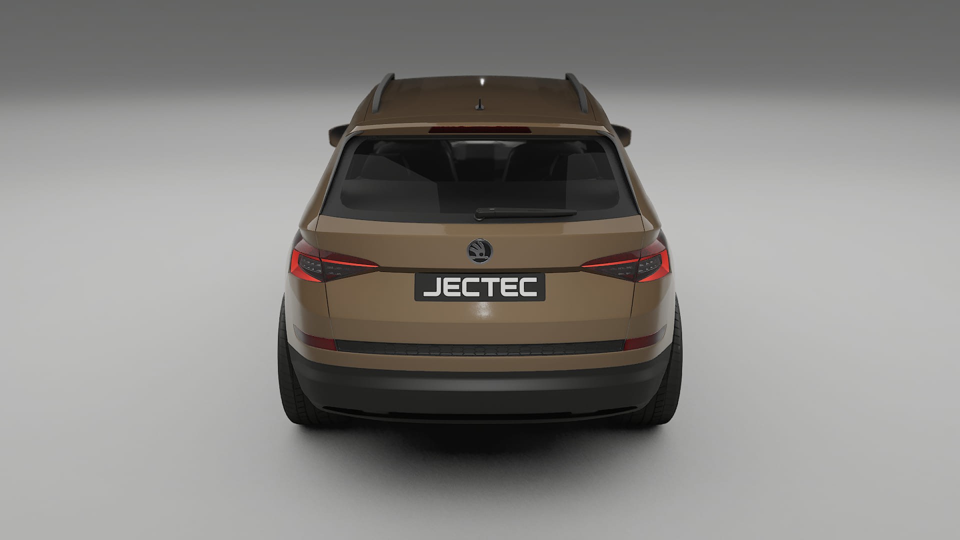 Škoda Kodiaq NS7 TPU Lackskyddsfilm | SAHARA Färgskiftande PPF – Komplett Förskuret Kit