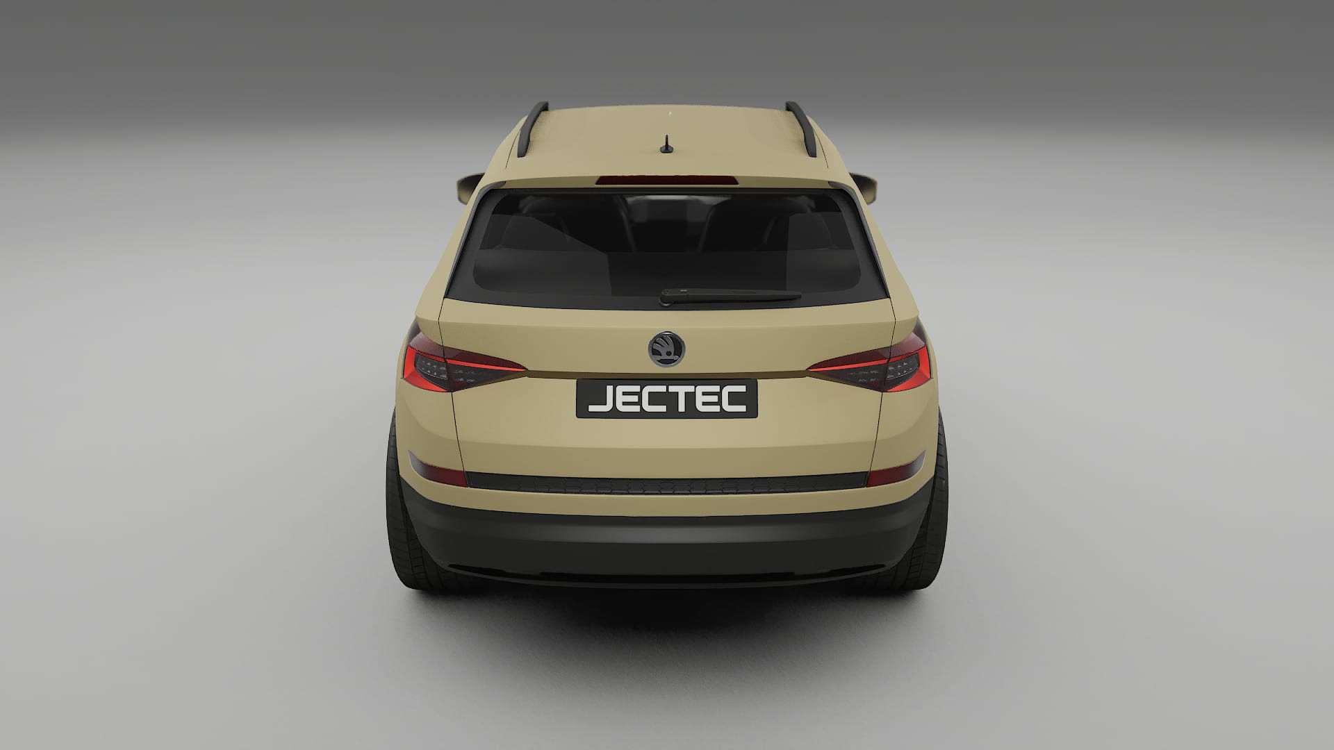 Škoda Kodiaq NS7 TPU Lackskyddsfilm | SAND Färgskiftande PPF – Komplett Förskuret Kit