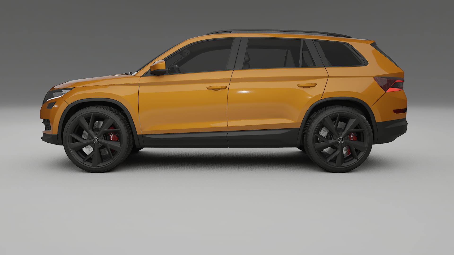 Škoda Kodiaq NS7 TPU Lackskyddsfilm | DAISY Färgskiftande PPF – Komplett Förskuret Kit