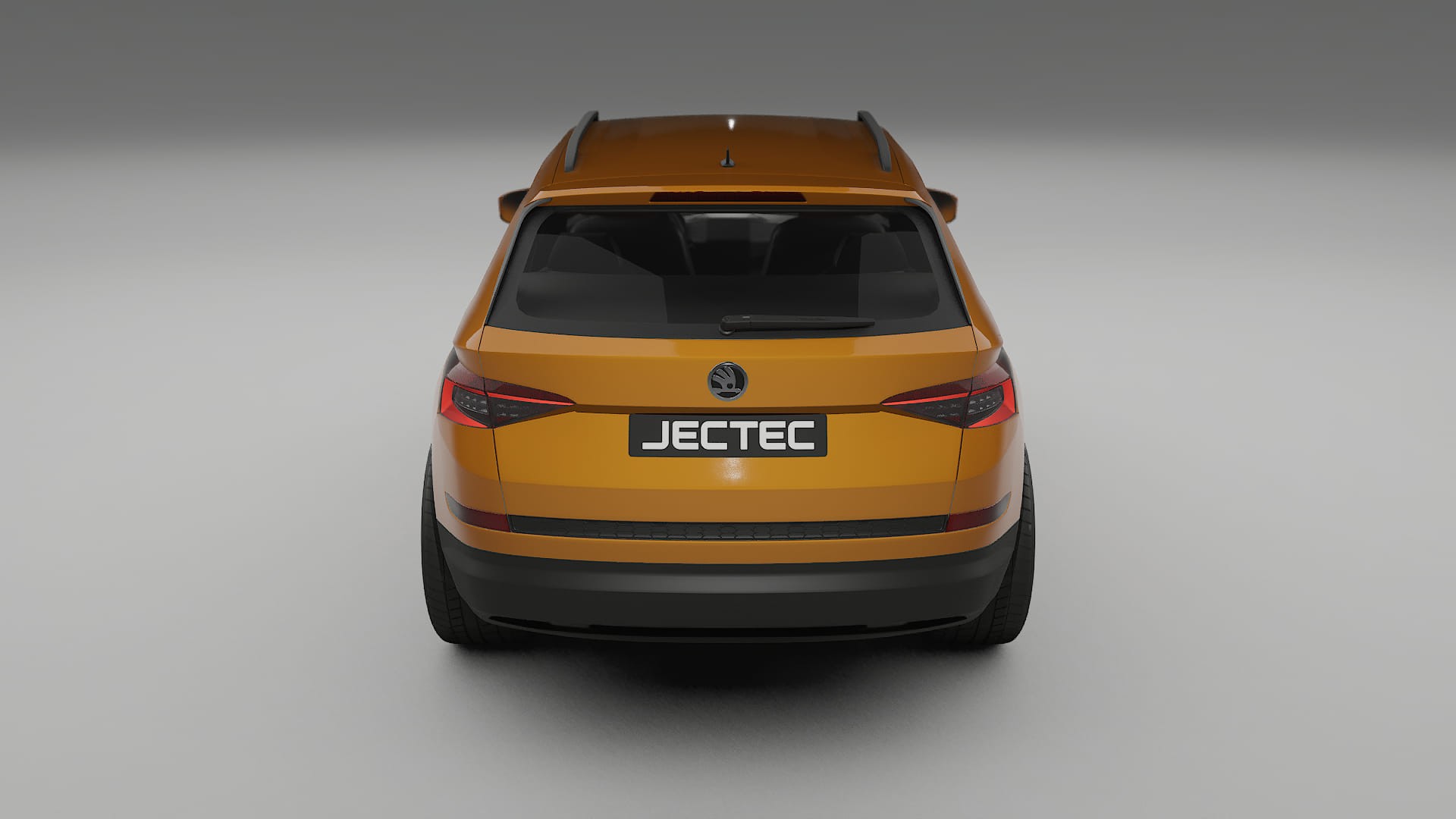 Škoda Kodiaq NS7 TPU Lackskyddsfilm | DAISY Färgskiftande PPF – Komplett Förskuret Kit