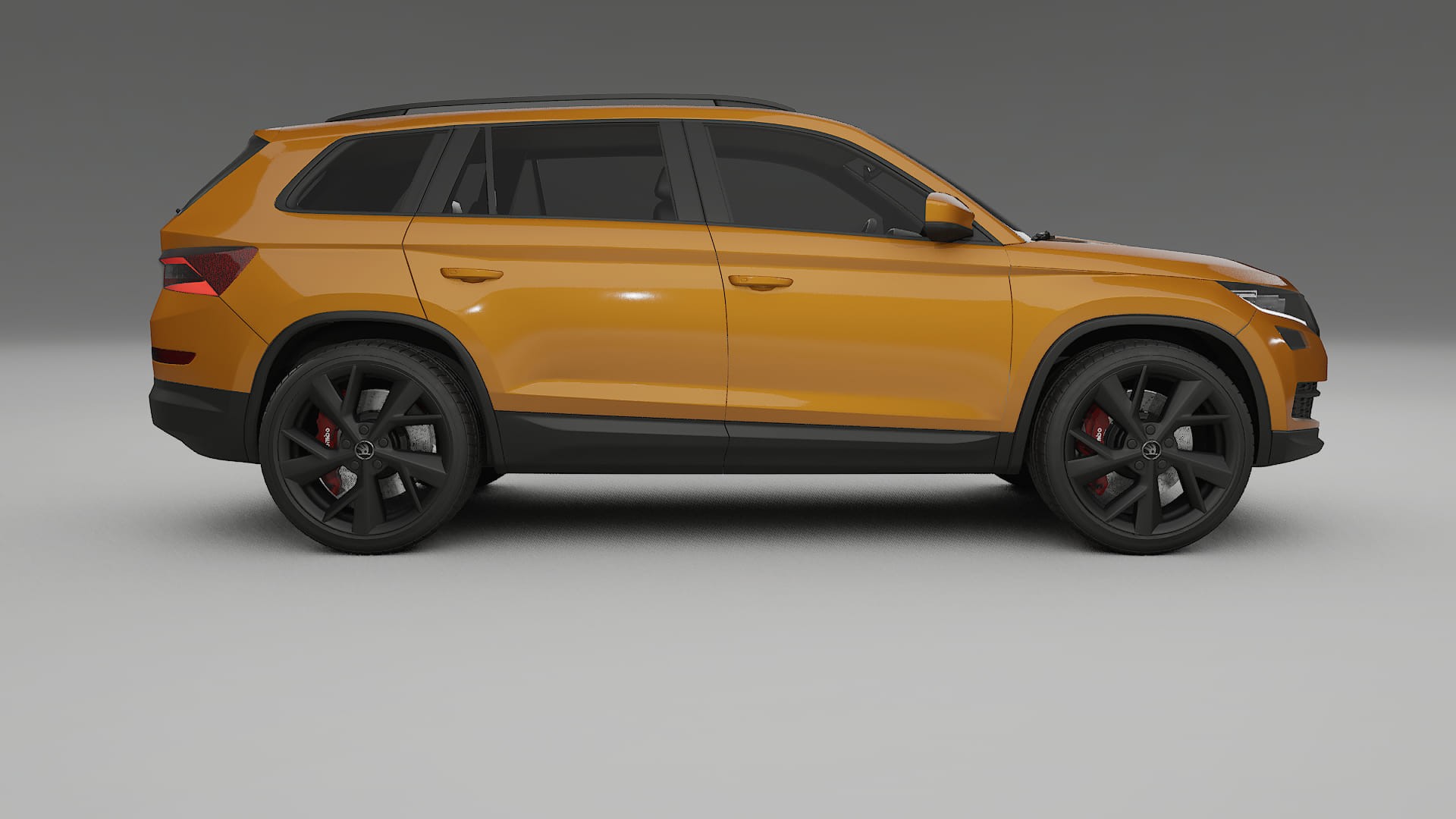 Škoda Kodiaq NS7 TPU Lackskyddsfilm | DAISY Färgskiftande PPF – Komplett Förskuret Kit