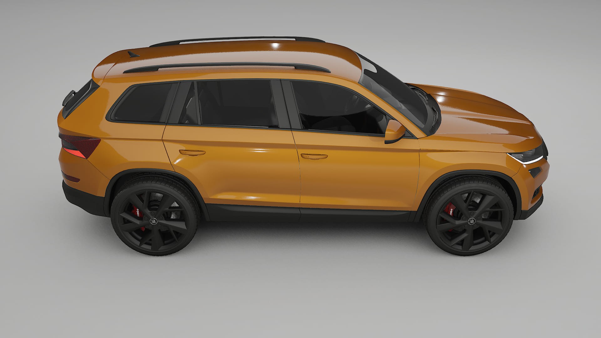 Škoda Kodiaq NS7 TPU Lackskyddsfilm | DAISY Färgskiftande PPF – Komplett Förskuret Kit