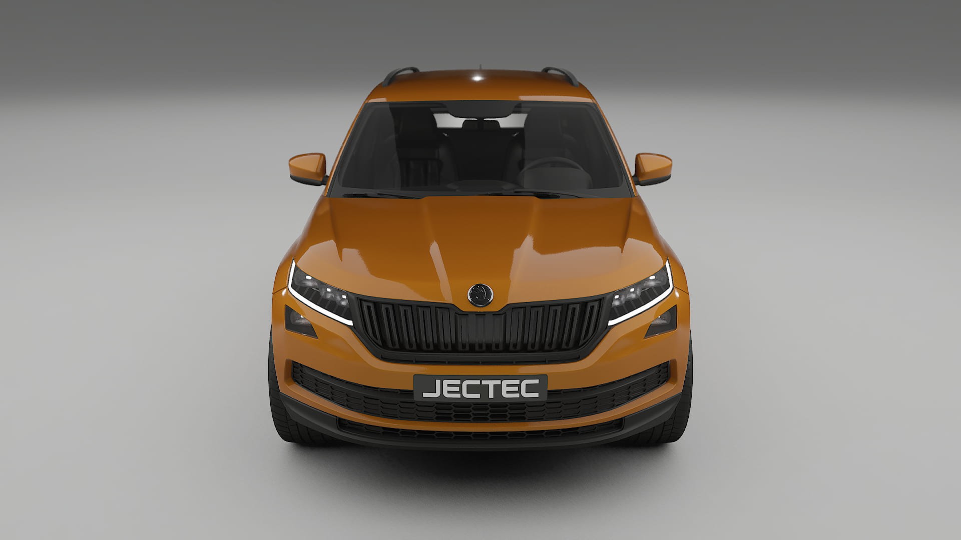 Škoda Kodiaq NS7 TPU Lackskyddsfilm | DAISY Färgskiftande PPF – Komplett Förskuret Kit