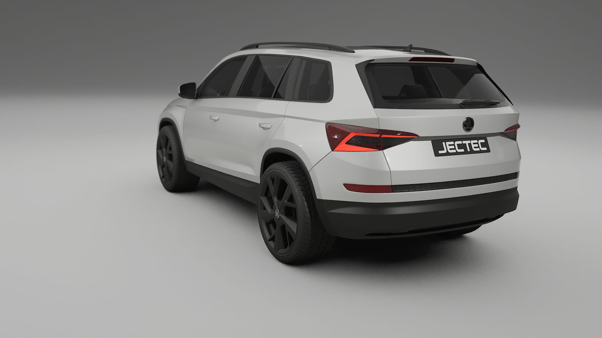 Škoda Kodiaq NS7 TPU Lackskyddsfilm | PEARL Färgskiftande PPF – Komplett Förskuret Kit