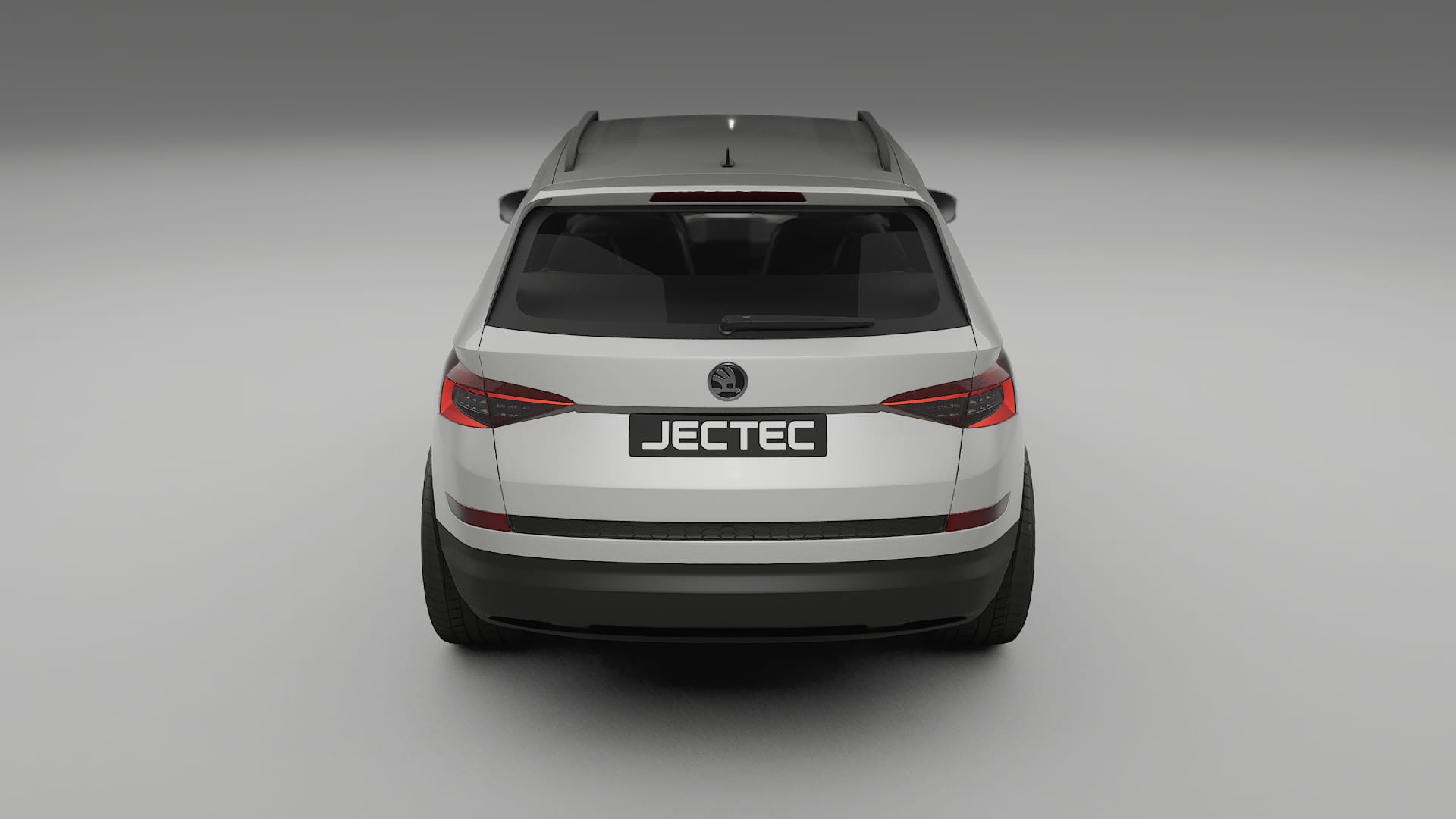 Škoda Kodiaq NS7 TPU Lackskyddsfilm | PEARL Färgskiftande PPF – Komplett Förskuret Kit