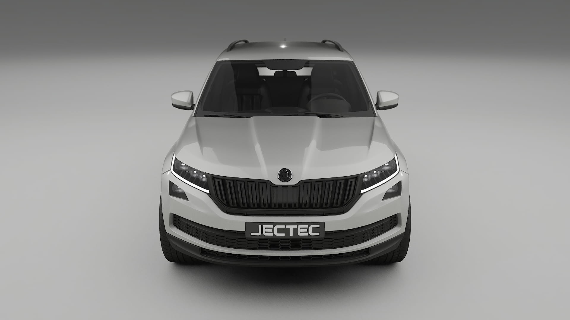 Škoda Kodiaq NS7 TPU Lackskyddsfilm | PEARL Färgskiftande PPF – Komplett Förskuret Kit