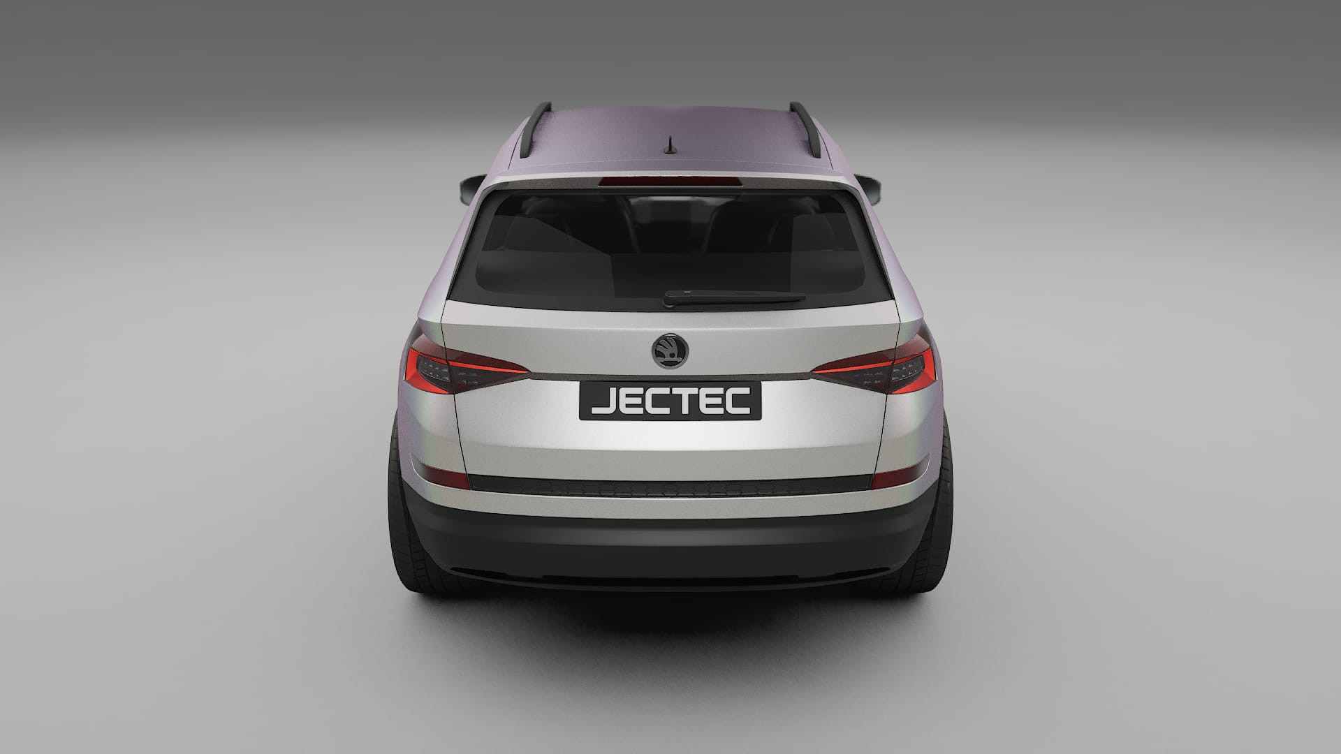 Škoda Kodiaq NS7 TPU Lackskyddsfilm | NEBULA Färgskiftande PPF – Komplett Förskuret Kit