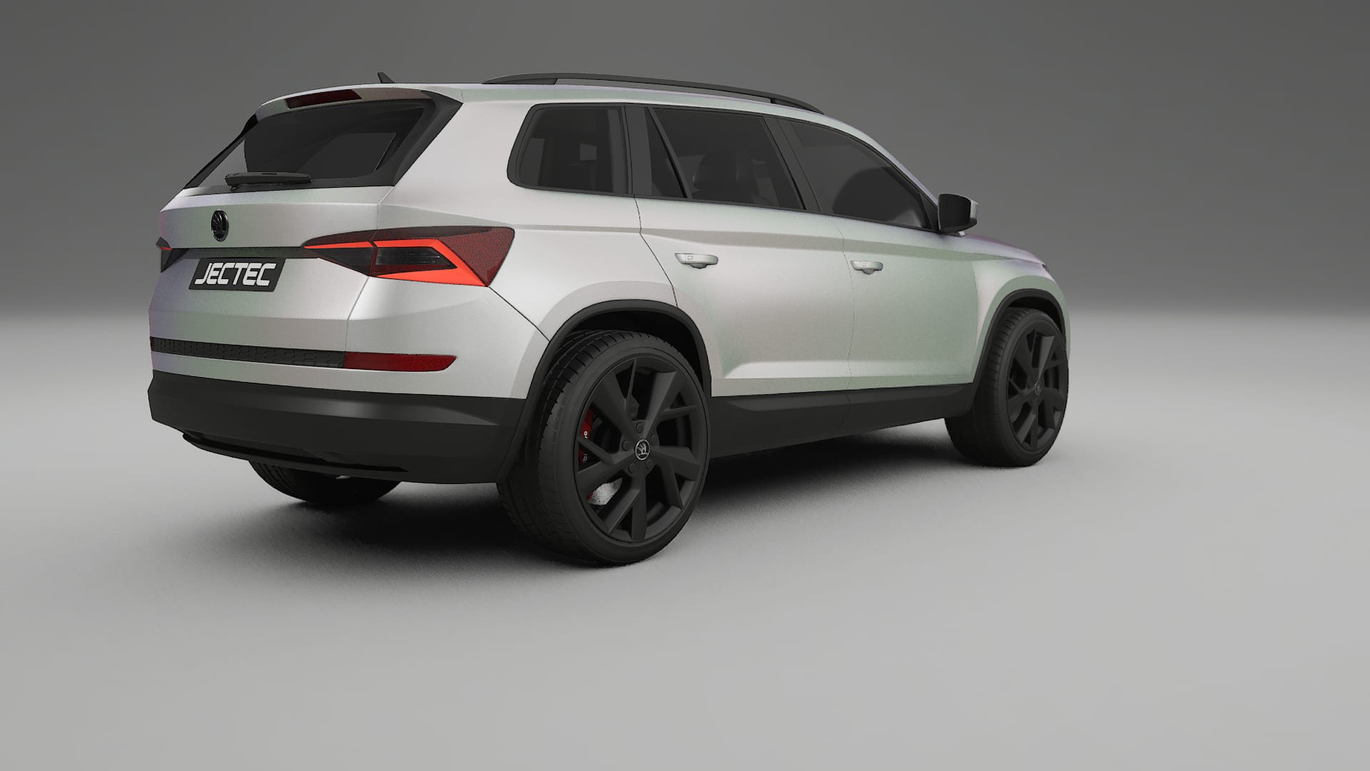 Škoda Kodiaq NS7 TPU Lackskyddsfilm | NEBULA Färgskiftande PPF – Komplett Förskuret Kit