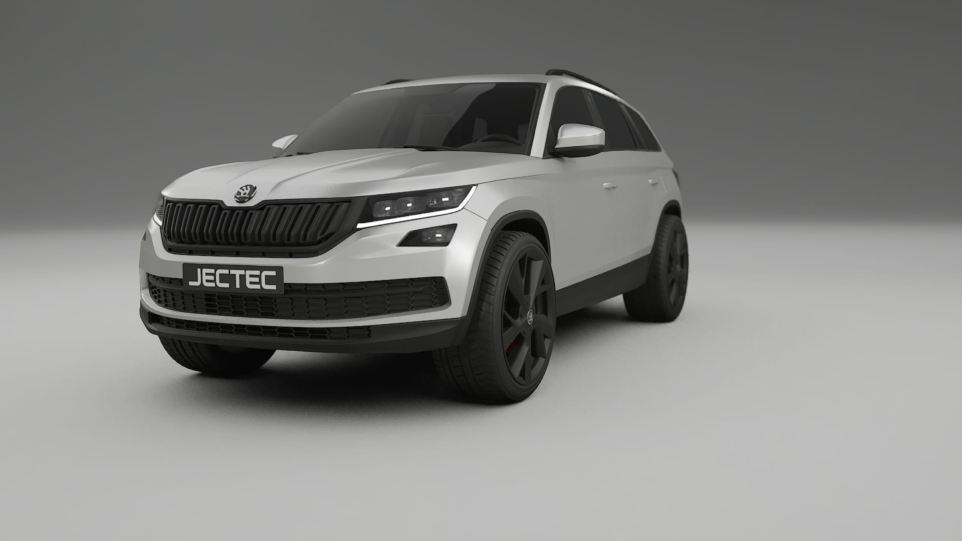 Škoda Kodiaq NS7 TPU Lackskyddsfilm | OPAL Färgskiftande PPF – Komplett Förskuret Kit