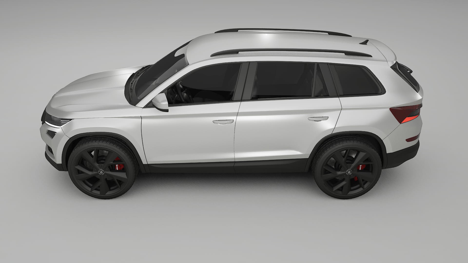 Škoda Kodiaq NS7 TPU Lackskyddsfilm | OPAL Färgskiftande PPF – Komplett Förskuret Kit