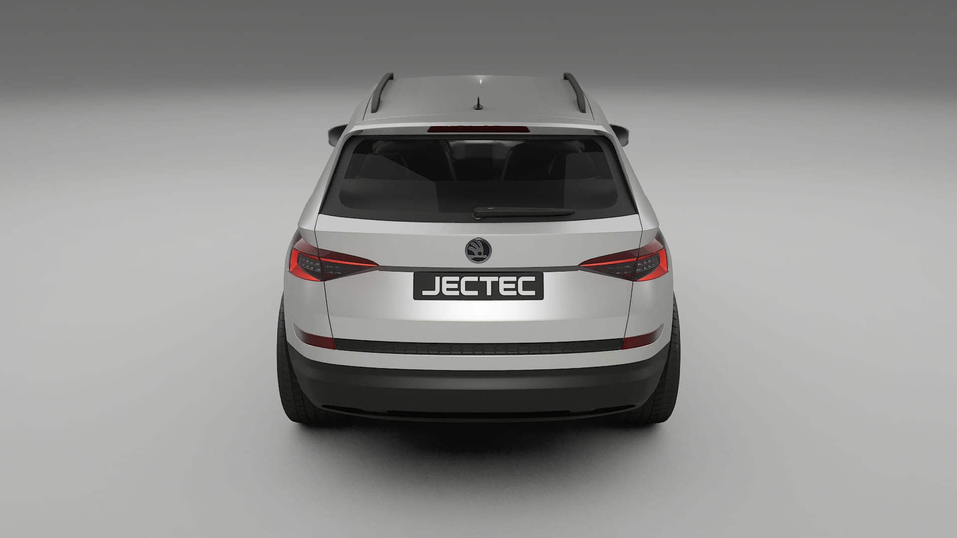 Škoda Kodiaq NS7 TPU Lackskyddsfilm | OPAL Färgskiftande PPF – Komplett Förskuret Kit