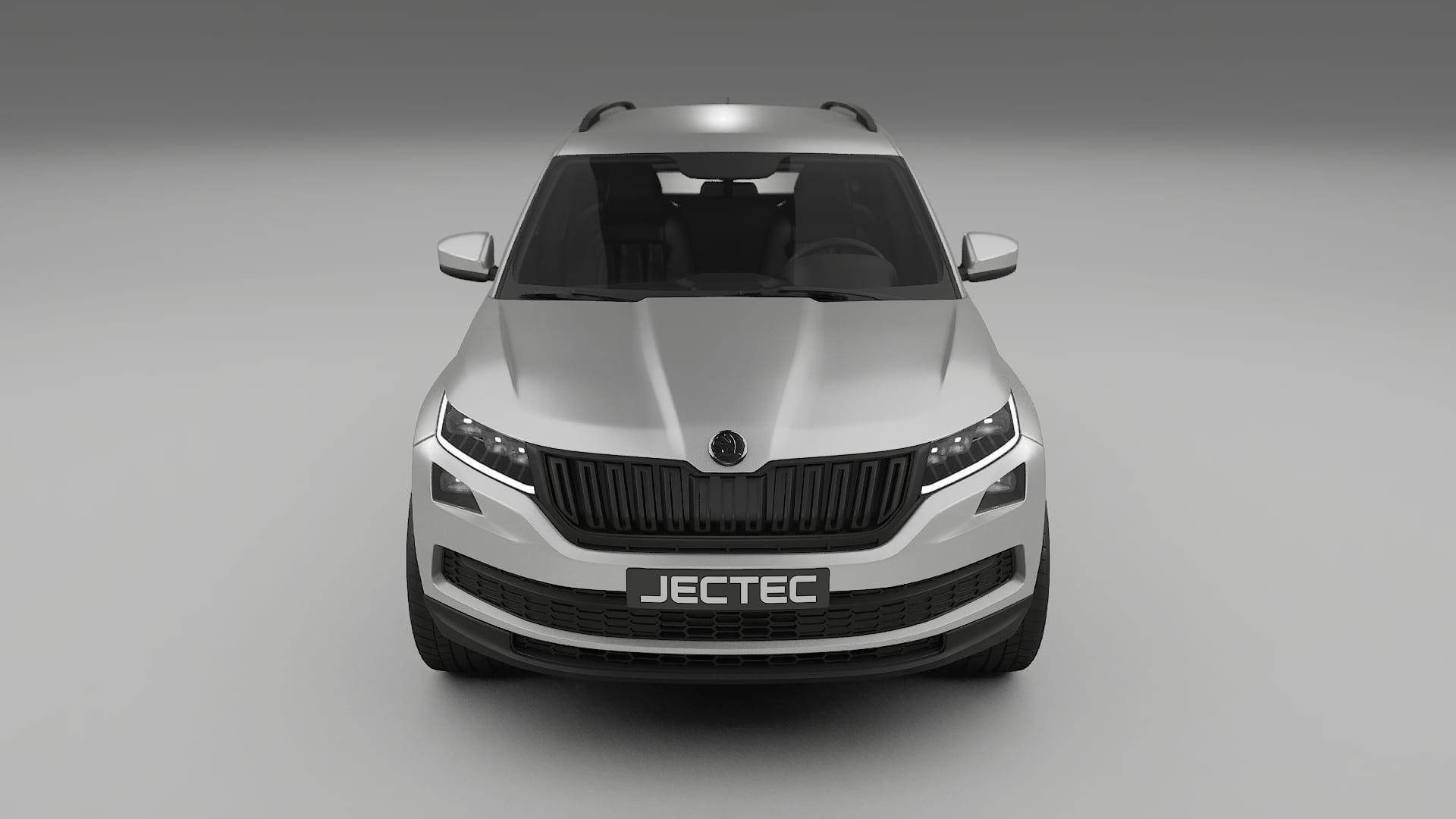 Škoda Kodiaq NS7 TPU Lackskyddsfilm | OPAL Färgskiftande PPF – Komplett Förskuret Kit