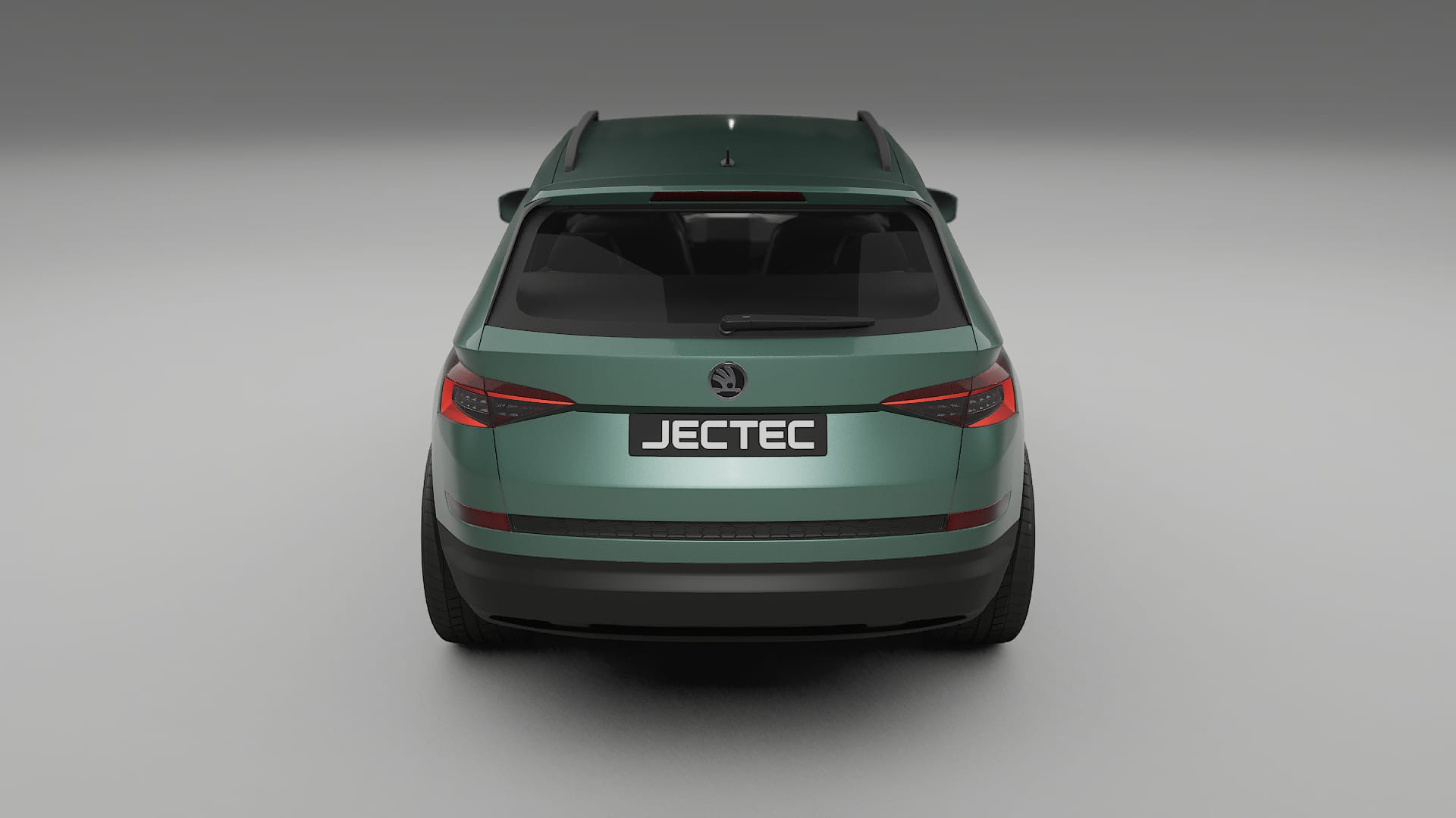 Škoda Kodiaq NS7 TPU Lackskyddsfilm | EVERGREEN Färgskiftande PPF – Komplett Förskuret Kit