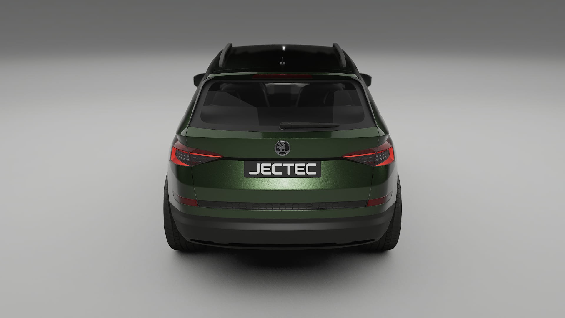 Škoda Kodiaq NS7 TPU Lackskyddsfilm | LAGOON Färgskiftande PPF – Komplett Förskuret Kit