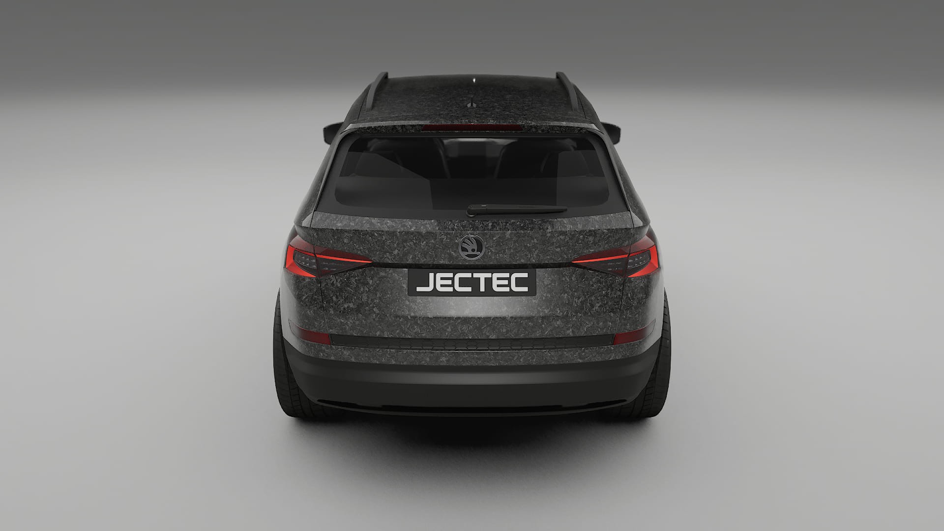 Škoda Kodiaq NS7 TPU Lackskyddsfilm | FORGED S Färgskiftande PPF – Komplett Förskuret Kit