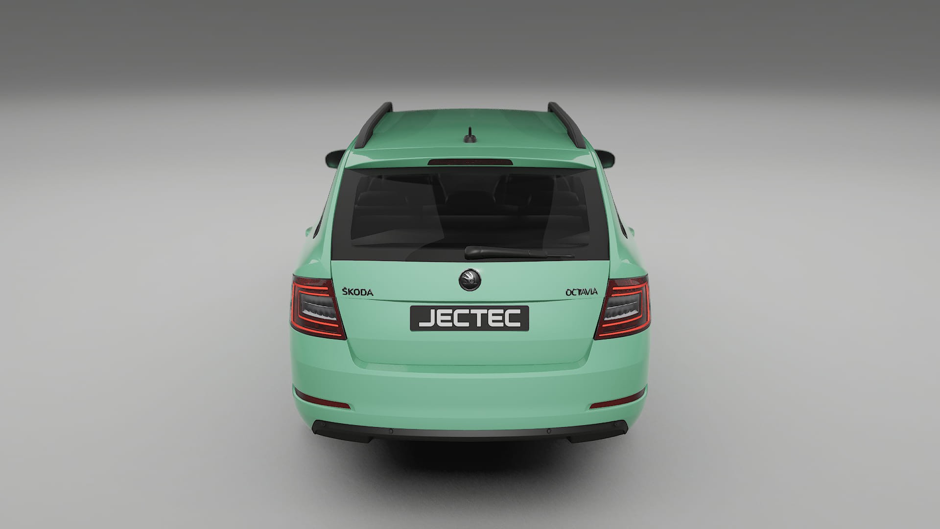 Škoda Octavia combi 5E TPU Lackskyddsfilm | DUSTY Färgskiftande PPF – Komplett Förskuret Kit