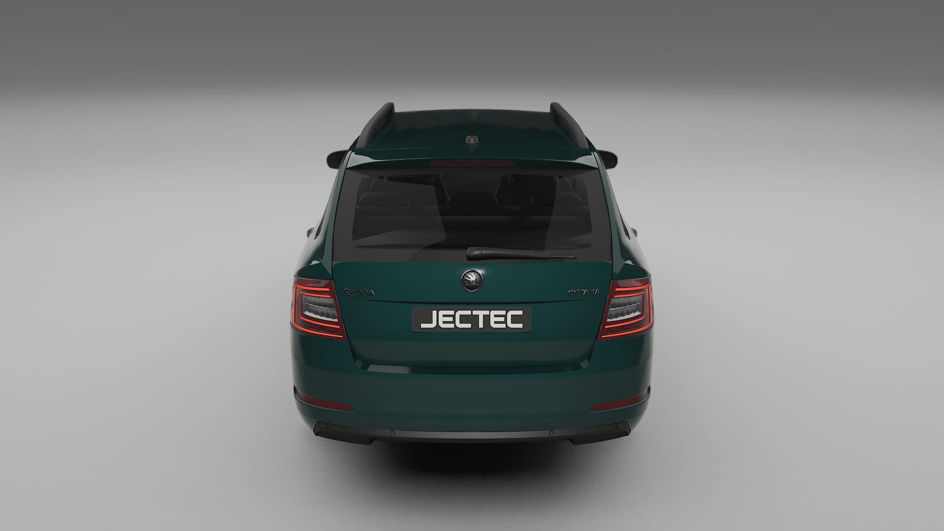 Škoda Octavia combi 5E TPU Lackskyddsfilm | INFERNO Färgskiftande PPF – Komplett Förskuret Kit