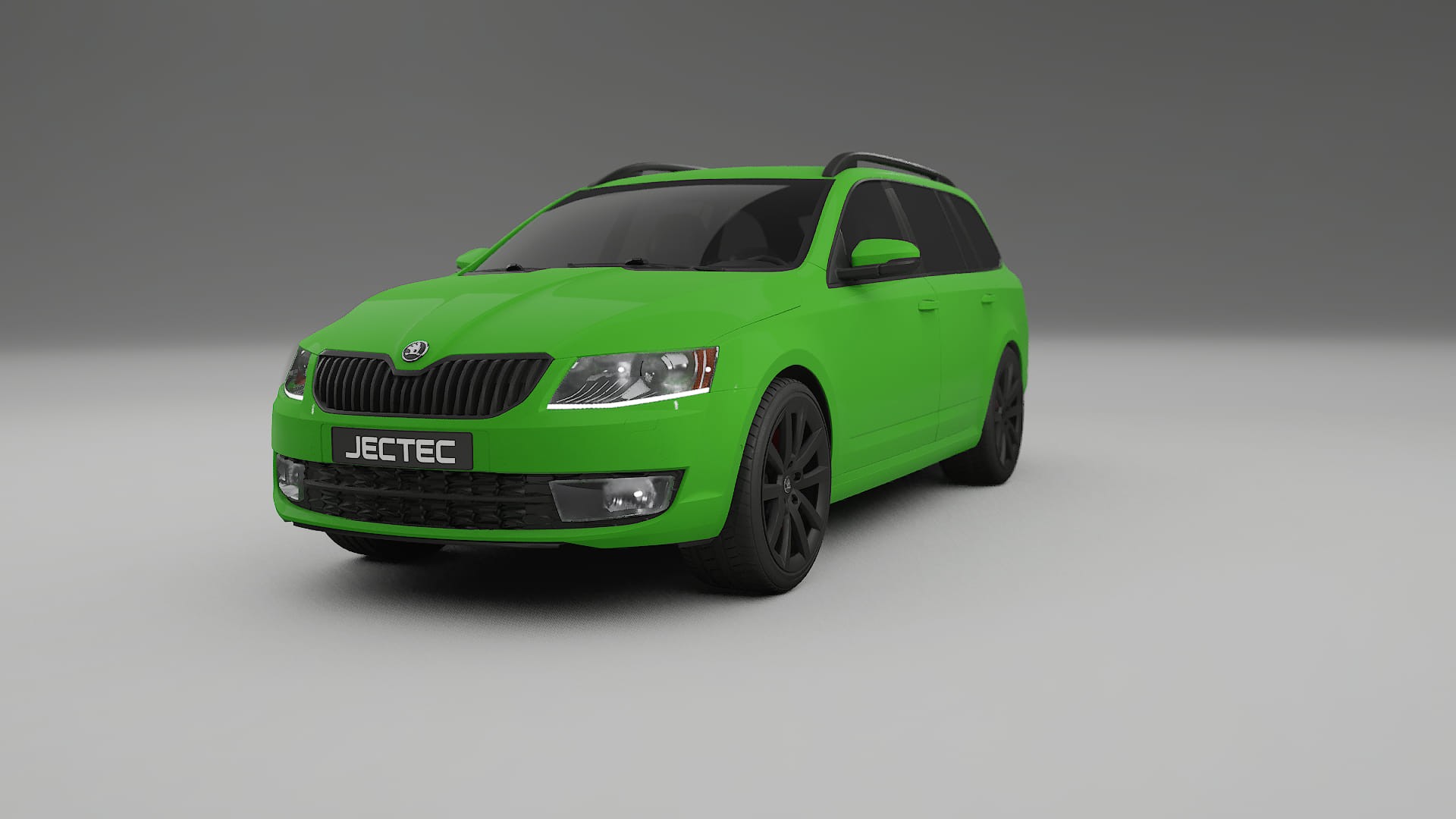 Škoda Octavia combi 5E TPU Lackskyddsfilm | VENOM Färgskiftande PPF – Komplett Förskuret Kit