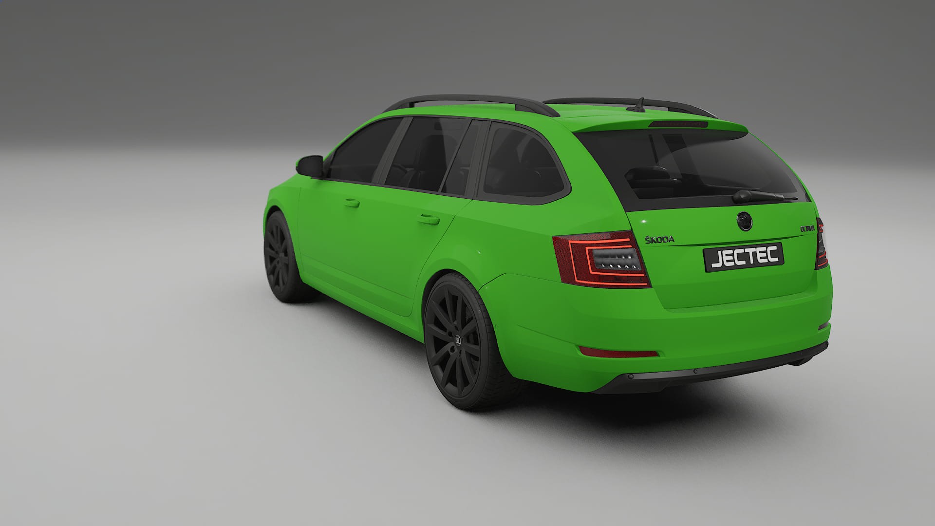 Škoda Octavia combi 5E TPU Lackskyddsfilm | VENOM Färgskiftande PPF – Komplett Förskuret Kit