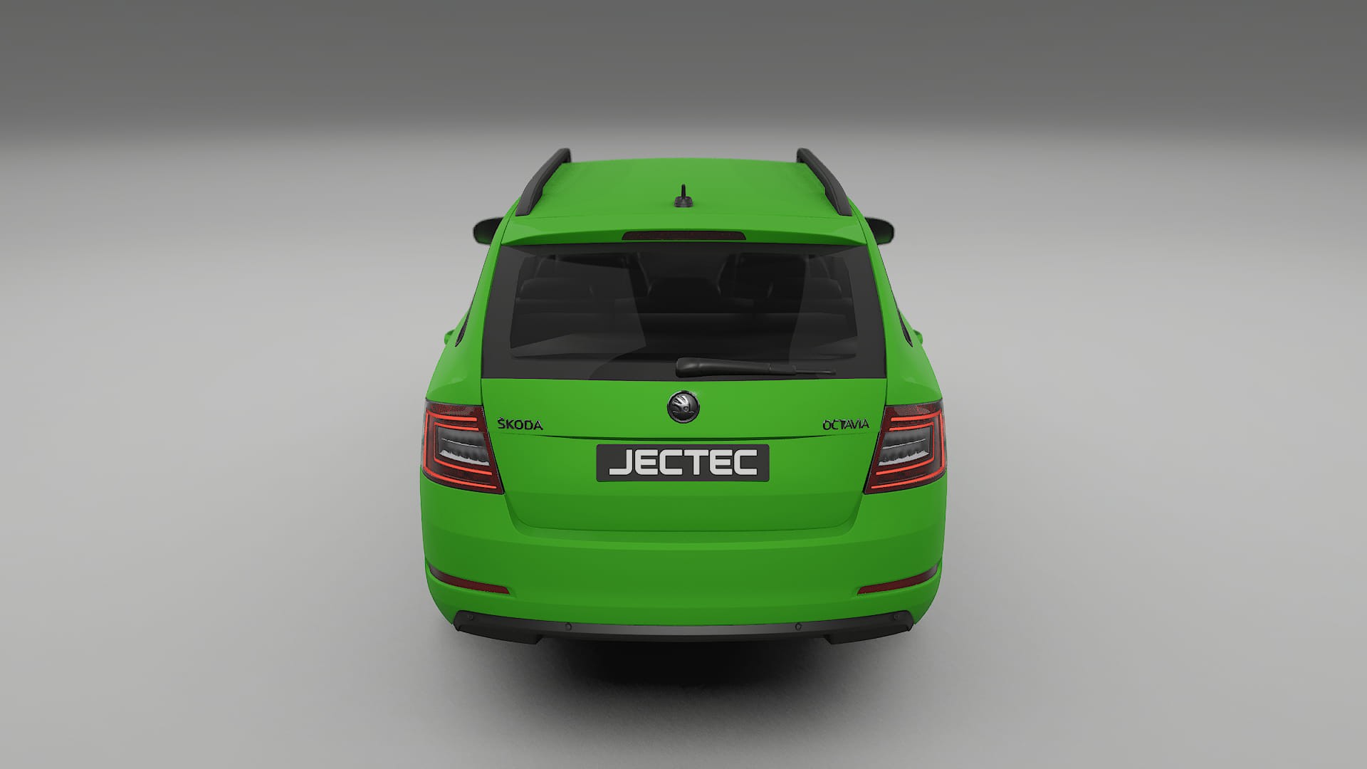 Škoda Octavia combi 5E TPU Lackskyddsfilm | VENOM Färgskiftande PPF – Komplett Förskuret Kit