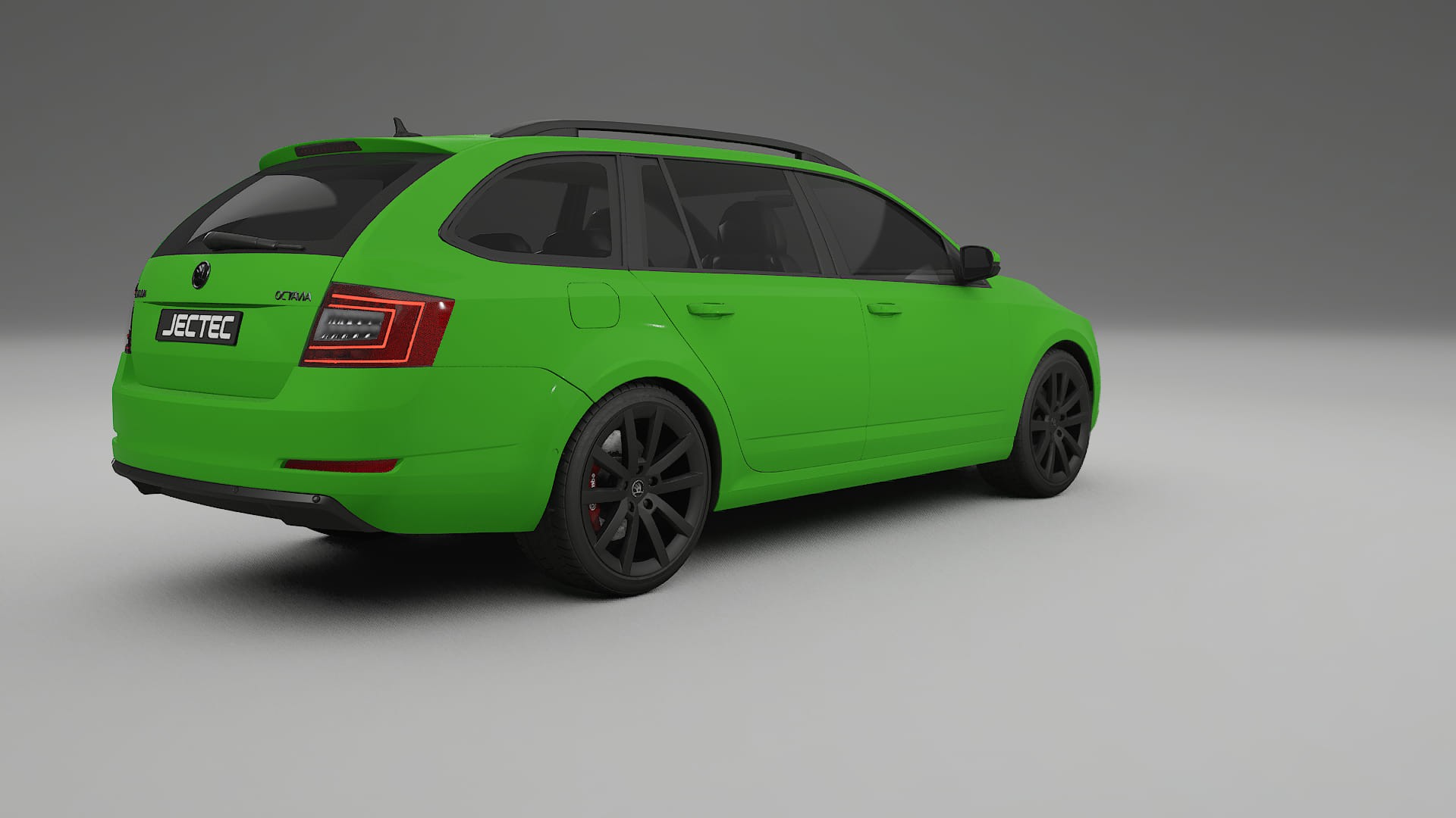 Škoda Octavia combi 5E TPU Lackskyddsfilm | VENOM Färgskiftande PPF – Komplett Förskuret Kit