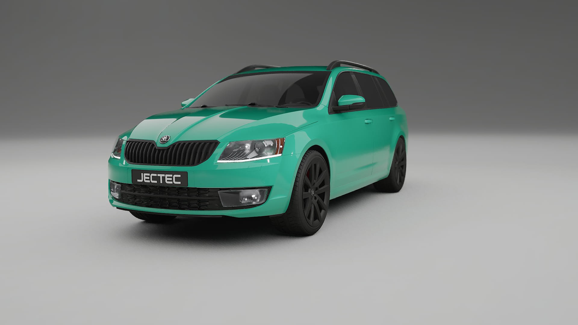 Škoda Octavia combi 5E TPU Paint Protection Film | JEWEL Color Change PPF Full Pre-Cut Kit