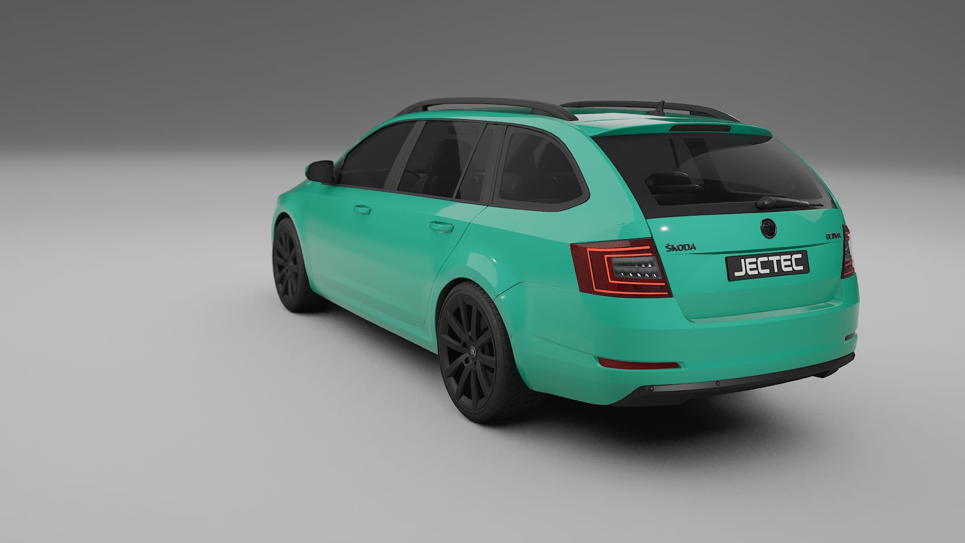 Škoda Octavia combi 5E TPU Lackskyddsfilm | JEWEL Färgskiftande PPF – Komplett Förskuret Kit
