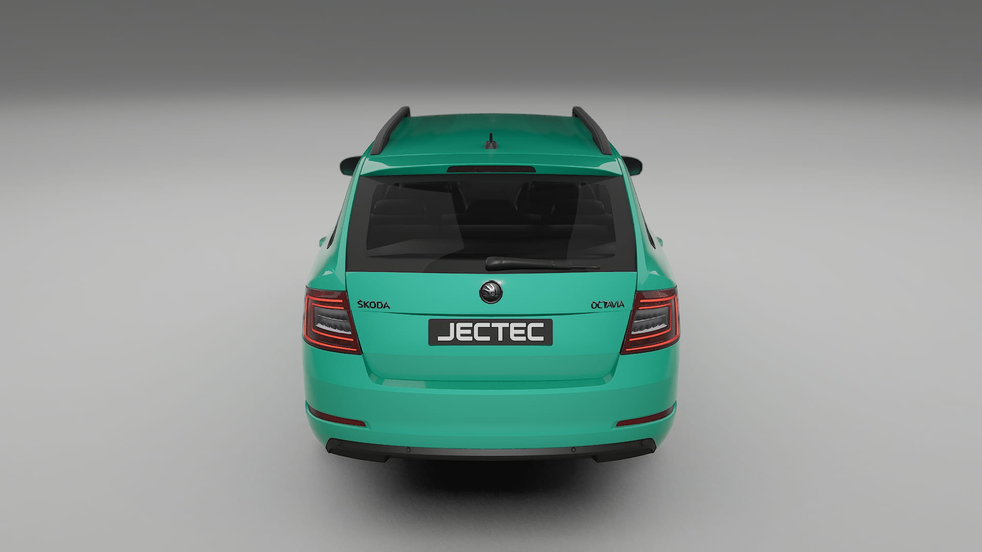 Škoda Octavia combi 5E TPU Lackskyddsfilm | JEWEL Färgskiftande PPF – Komplett Förskuret Kit