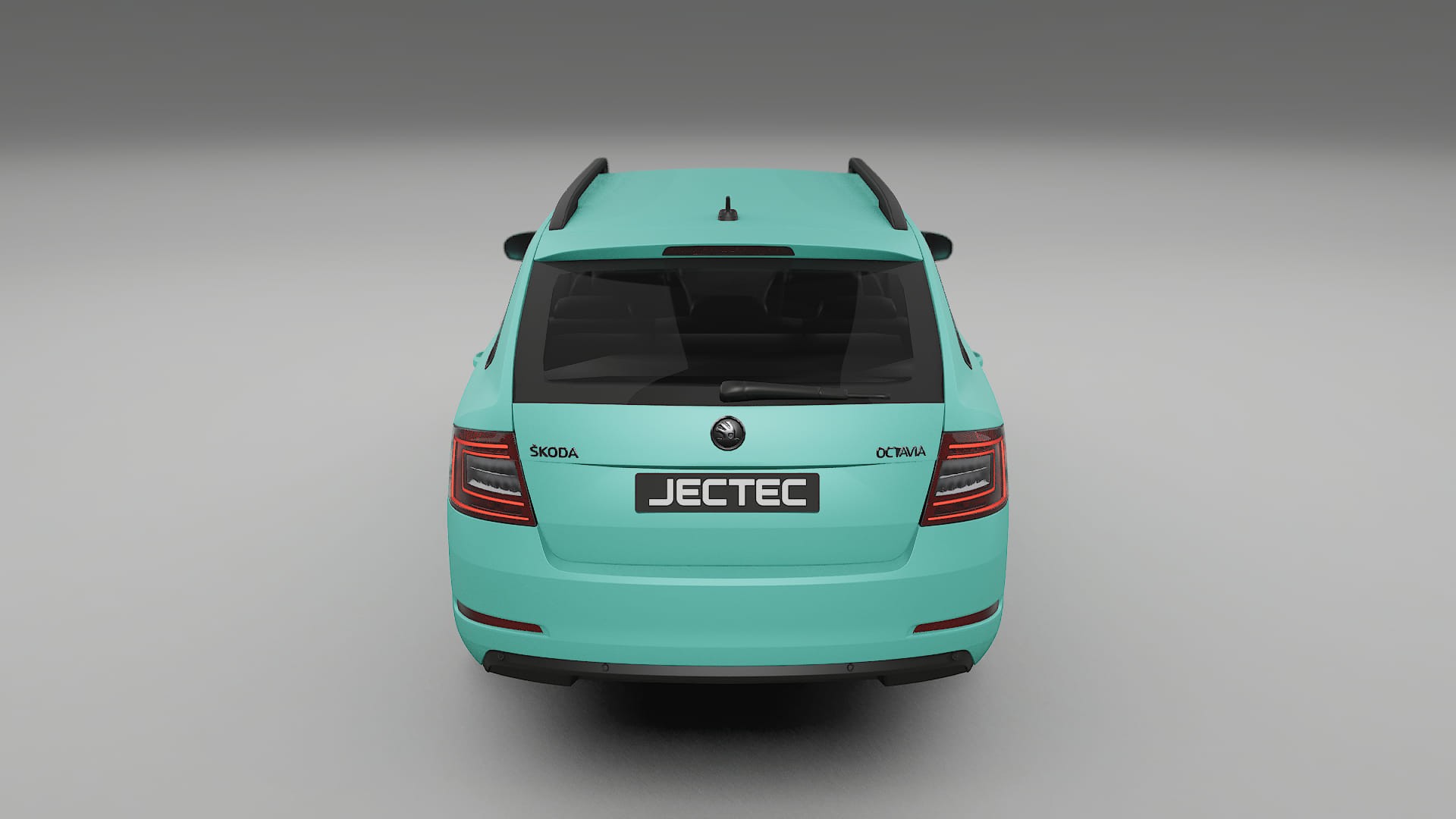 Škoda Octavia combi 5E TPU Lackskyddsfilm | FROST Färgskiftande PPF – Komplett Förskuret Kit