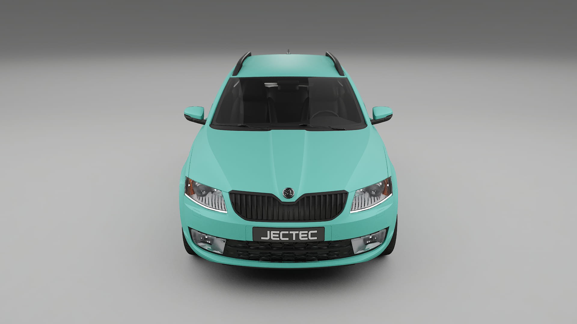 Škoda Octavia combi 5E TPU Lackskyddsfilm | FROST Färgskiftande PPF – Komplett Förskuret Kit