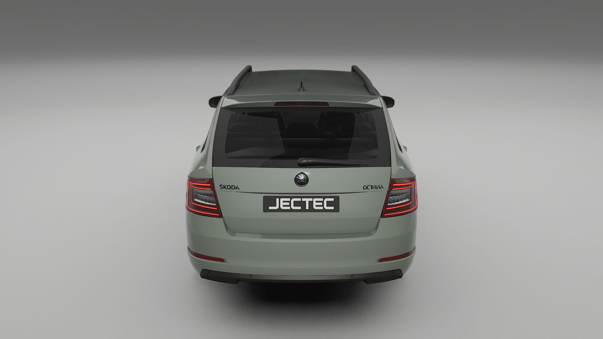 Škoda Octavia combi 5E TPU Lackskyddsfilm | SLATE Färgskiftande PPF – Komplett Förskuret Kit