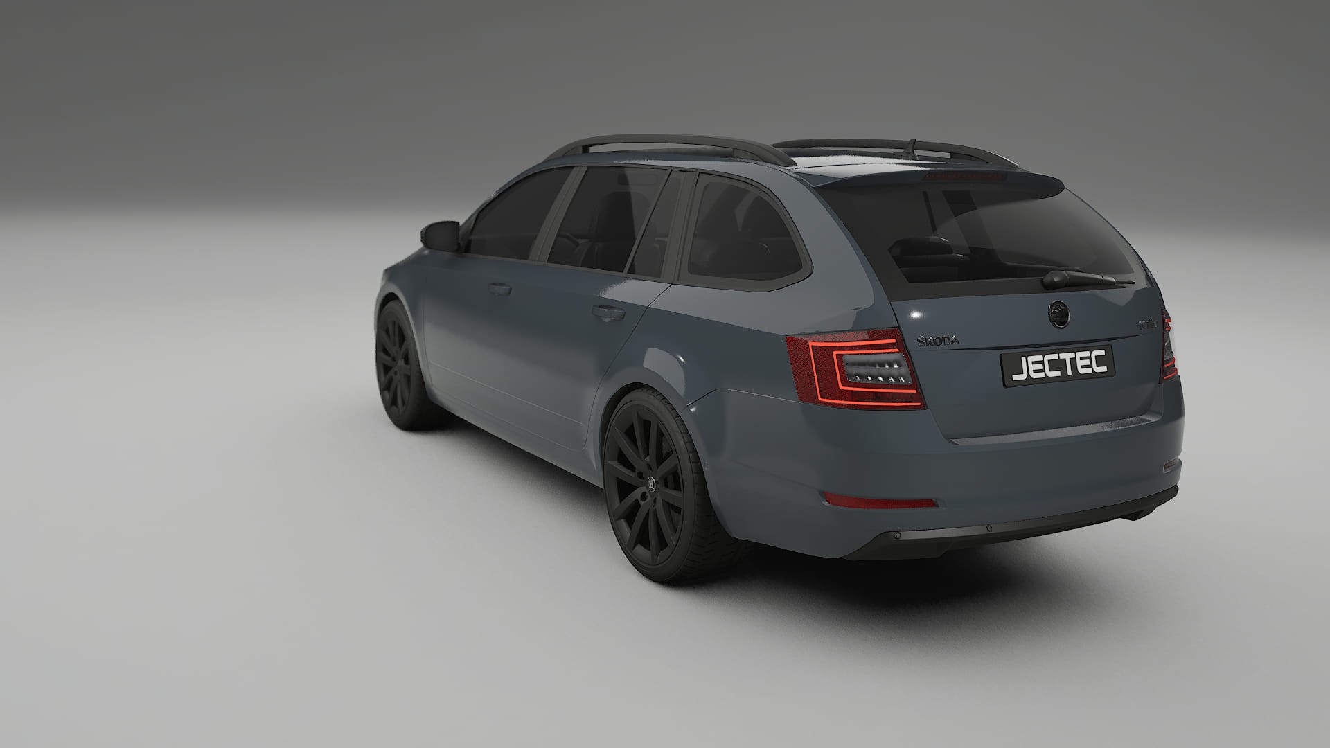Škoda Octavia combi 5E TPU Lackskyddsfilm | GRANITE Färgskiftande PPF – Komplett Förskuret Kit