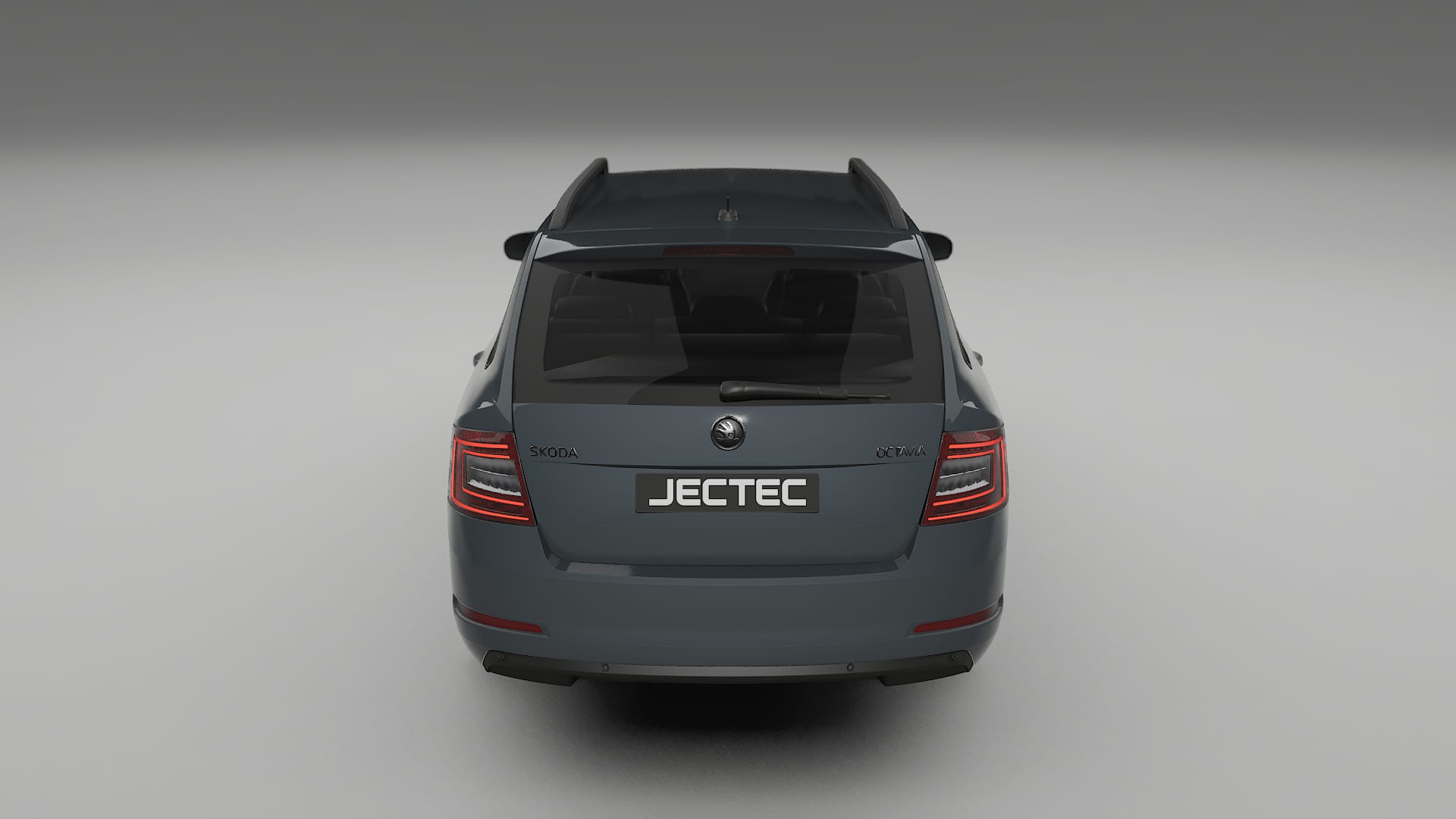 Škoda Octavia combi 5E TPU Lackskyddsfilm | GRANITE Färgskiftande PPF – Komplett Förskuret Kit